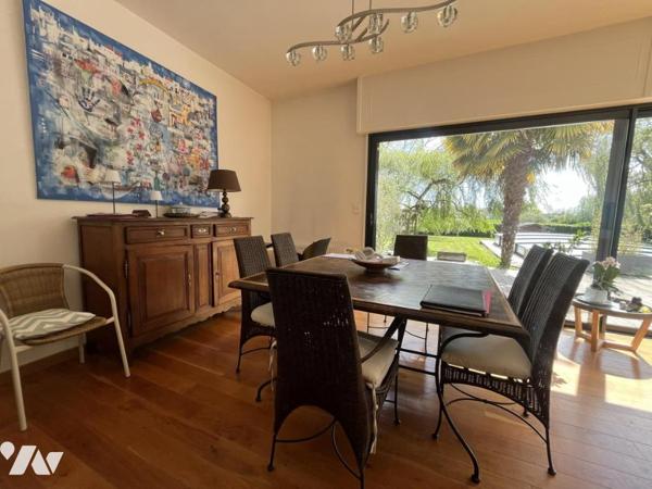 MAISON D'ARCHITECTE EN PLAIN-PIED