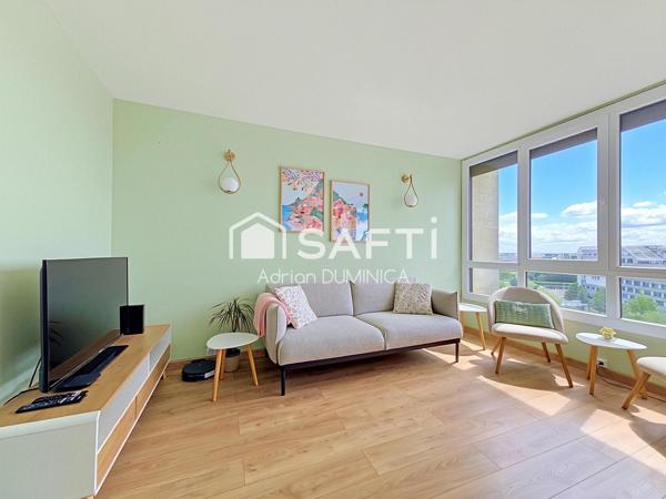 Magnifique appartement avec cuisine équipée moderne