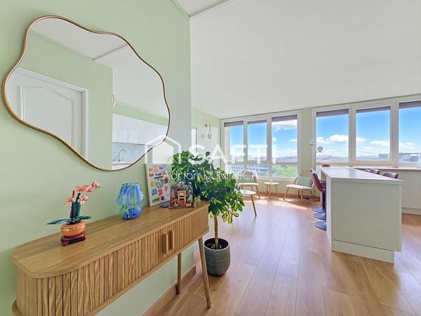 Magnifique appartement avec cuisine équipée moderne