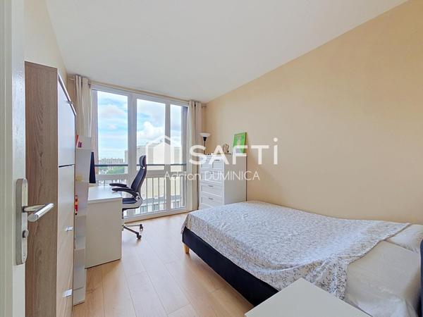 Magnifique appartement avec cuisine équipée moderne