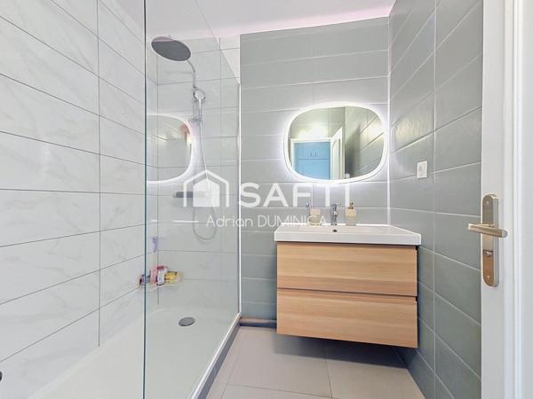 Magnifique appartement avec cuisine équipée moderne