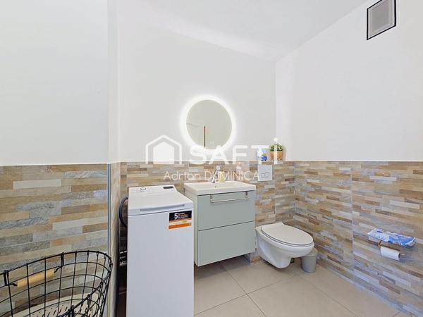 Magnifique appartement avec cuisine équipée moderne