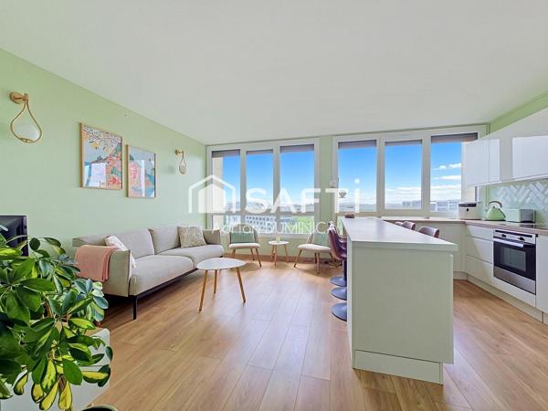 Magnifique appartement avec cuisine équipée moderne