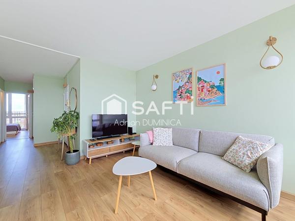 Magnifique appartement avec cuisine équipée moderne