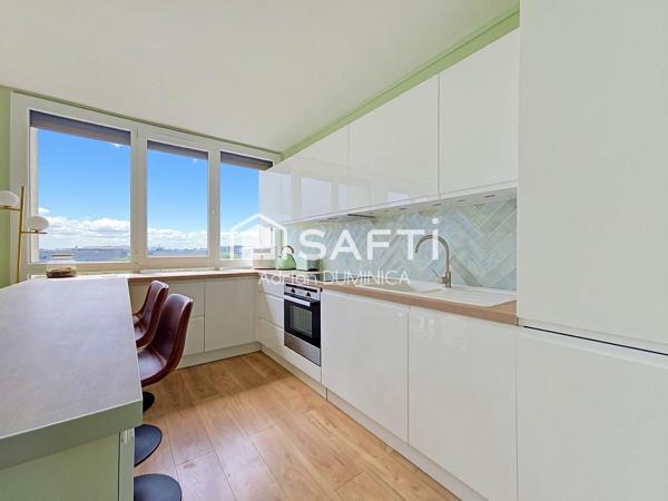 Magnifique appartement avec cuisine équipée moderne