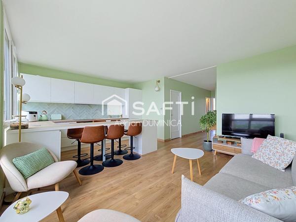 Magnifique appartement avec cuisine équipée moderne
