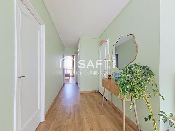 Magnifique appartement avec cuisine équipée moderne