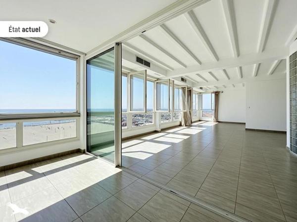 Appartement 1 159 000 € Palavas-les-Flots 6 p 182 m² DPE A
