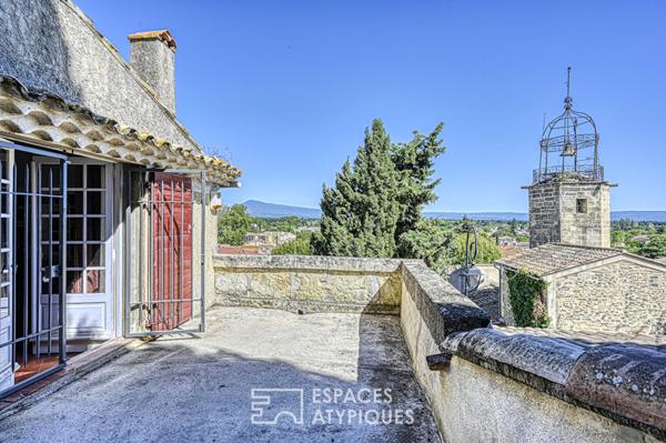 Elégance patrimoniale et son jardin suspendu à réinventer