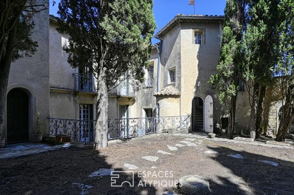 Elégance patrimoniale et son jardin suspendu à réinventer