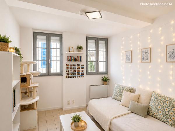 Appartement Studio LOUE Bordeaux 1 pièce(s) 17m2 17 m²