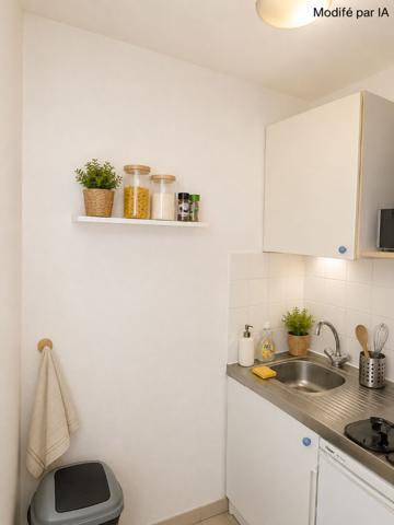 Appartement Studio LOUE Bordeaux 1 pièce(s) 17m2 17 m²