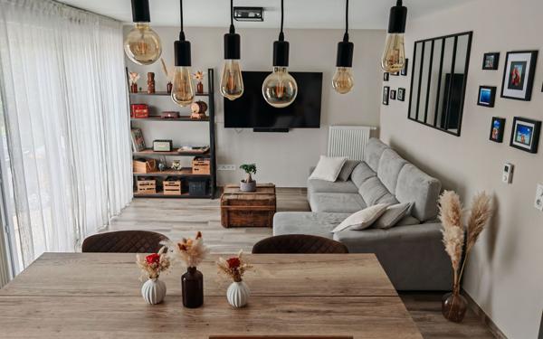 Appartement à vendre    3 pièces • 66 m2 Bezannes