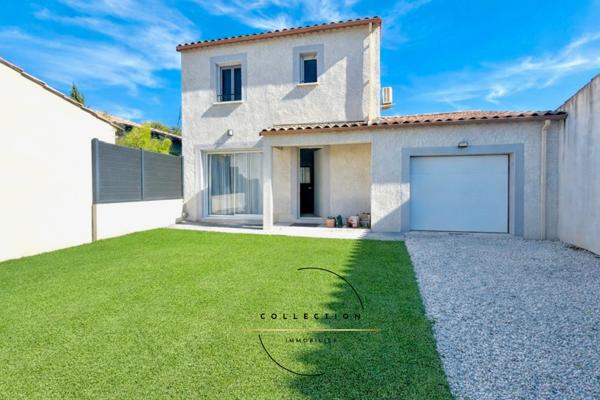 Saint-Mathieu-de-Tréviers (34270) Villa moderne