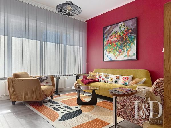 ROYAN HYPER CENTRE :  maison de ville 122 m², 3 chambres avec jardin et garage