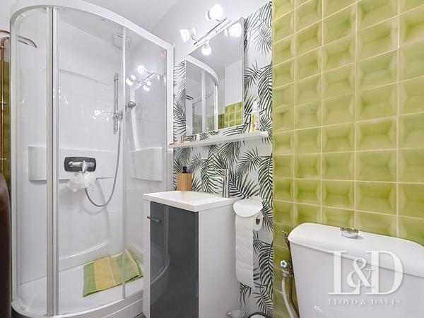 ROYAN HYPER CENTRE :  maison de ville 122 m², 3 chambres avec jardin et garage