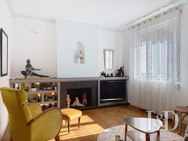 ROYAN HYPER CENTRE :  maison de ville 122 m², 3 chambres avec jardin et garage