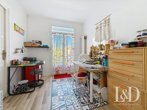 ROYAN HYPER CENTRE :  maison de ville 122 m², 3 chambres avec jardin et garage