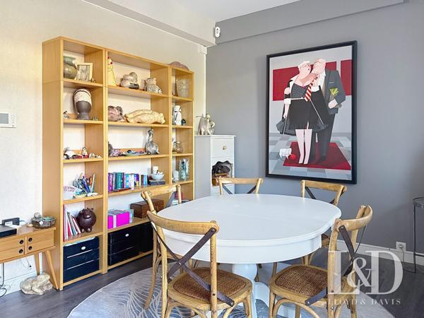 ROYAN HYPER CENTRE :  maison de ville 122 m², 3 chambres avec jardin et garage