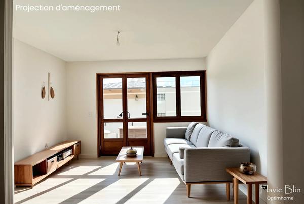 Appartement à vendre 3 pièces LOUVIERS (27)