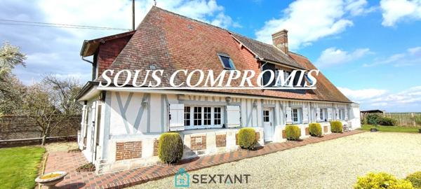 Belle Longère Normande 3 chambres
