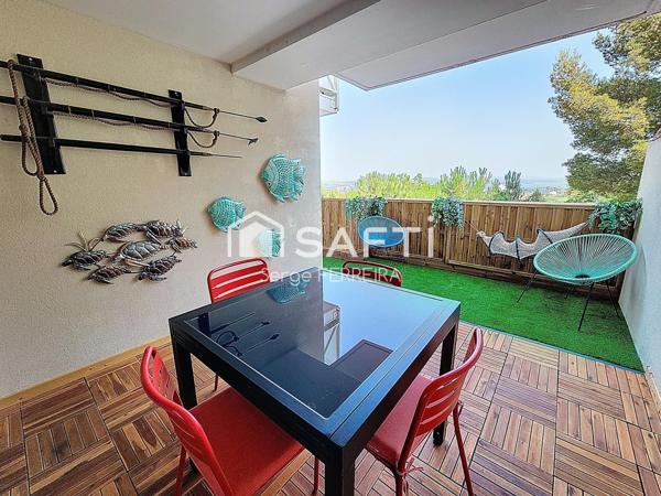 Grande Terrasse sans vis à vis