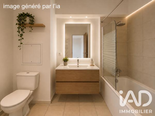 Appartement à vendre 2 pièces 43,09 m² Paris 18
