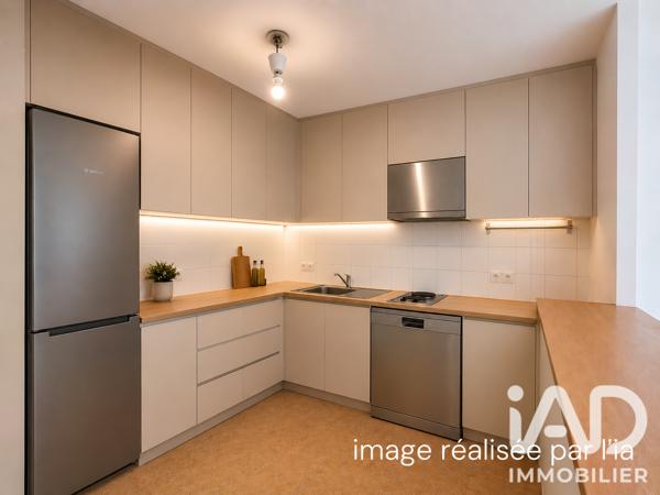 Appartement à vendre 2 pièces 43,09 m² Paris 18