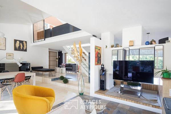 Villa d’architecte à la signature seventies