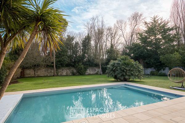 Villa d’architecte à la signature seventies