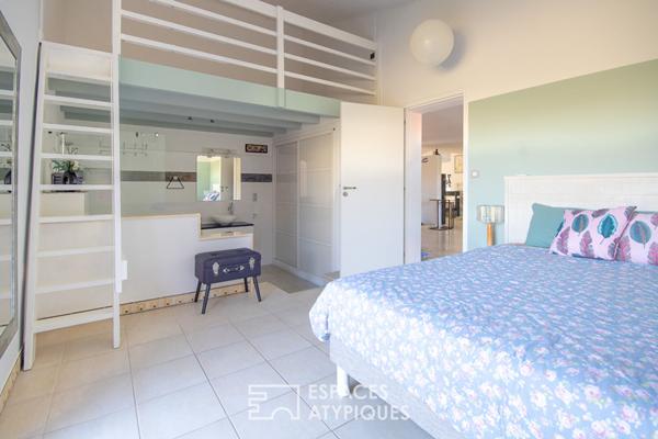 Villa d’architecte à la signature seventies