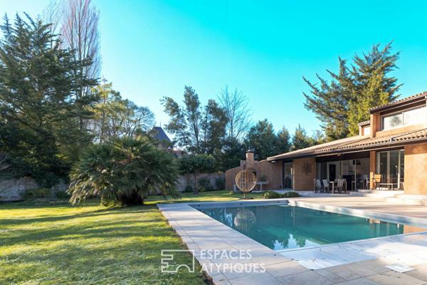 Villa d’architecte à la signature seventies