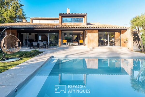 Villa d’architecte à la signature seventies