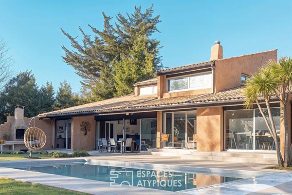 Villa d’architecte à la signature seventies