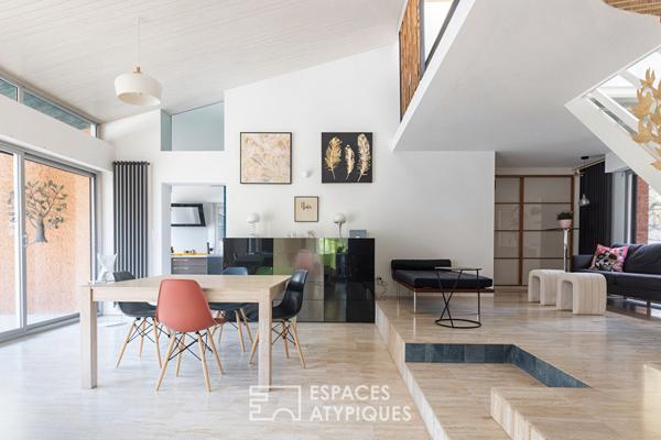 Villa d’architecte à la signature seventies