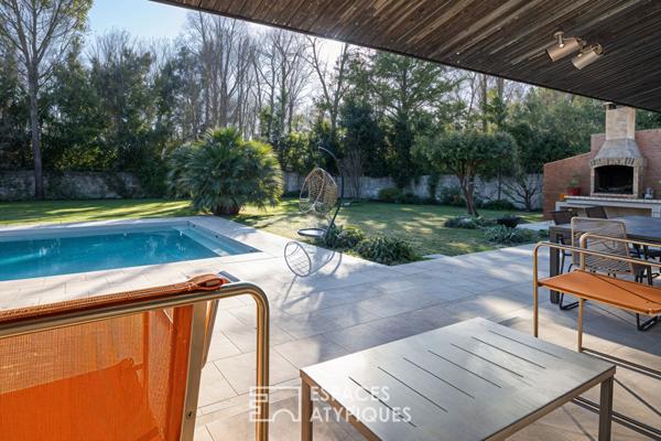 Villa d’architecte à la signature seventies