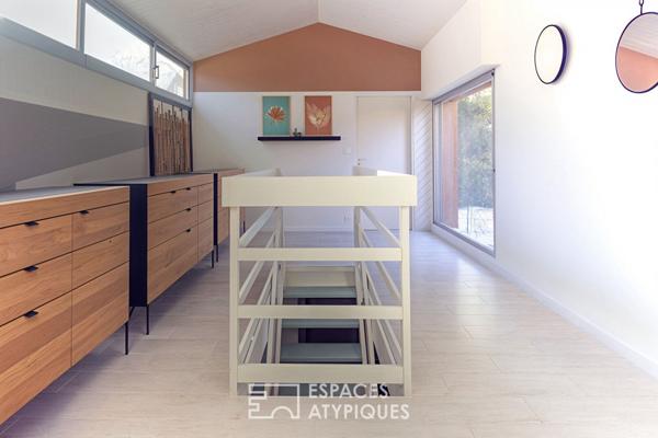 Villa d’architecte à la signature seventies