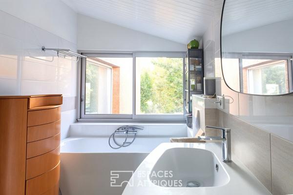 Villa d’architecte à la signature seventies