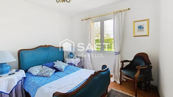 Maison 4 ch et un bureau