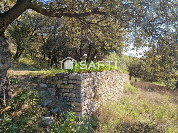 Terrain à Bâtir- Un lieu unique pour un projet unique.