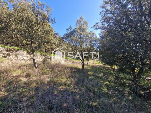 Terrain à Bâtir- Un lieu unique pour un projet unique.