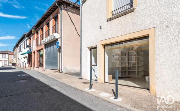 Location bureaux 58 m² Plaisance-du-Touch