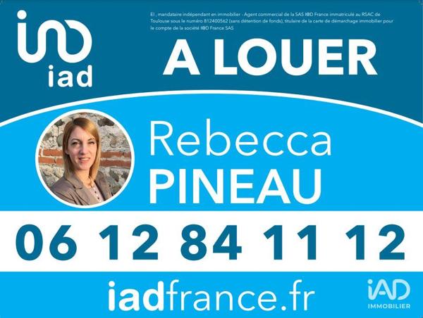 Location bureaux 58 m² Plaisance-du-Touch