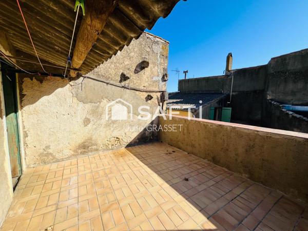 Maison de village à deux pas du Canal du Midi