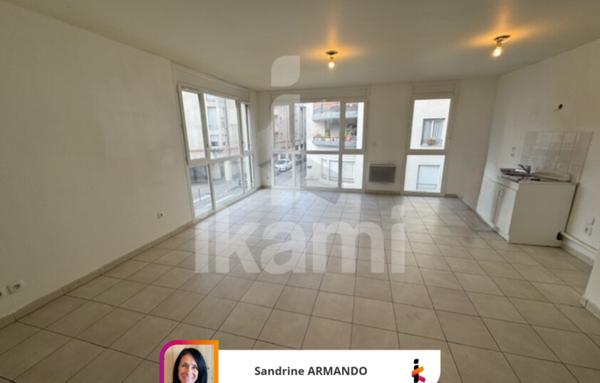 Appartement de 62 m²