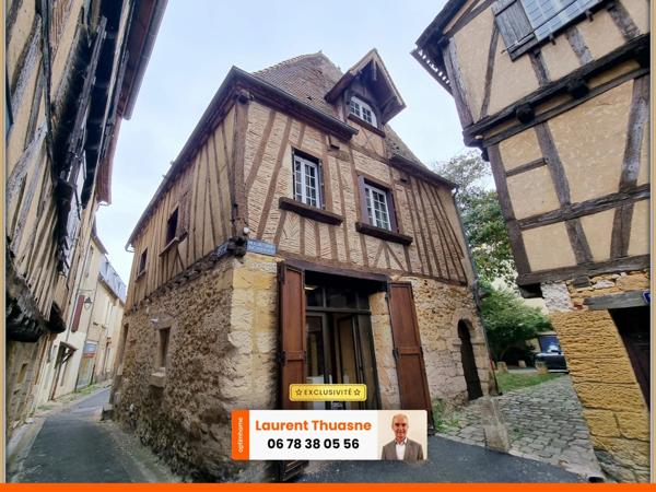 Maison en pierres 5 pièces 165 m²