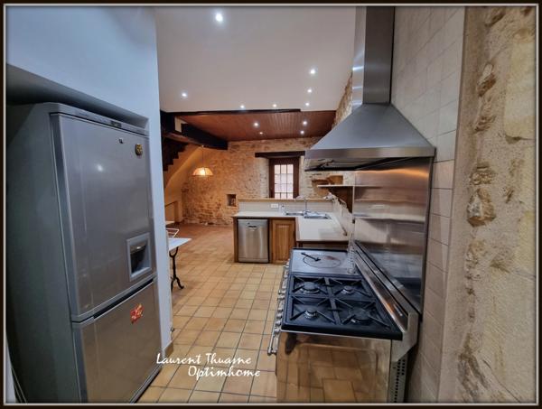 Maison en pierres 5 pièces 165 m²