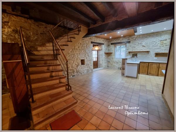 Maison en pierres 5 pièces 165 m²