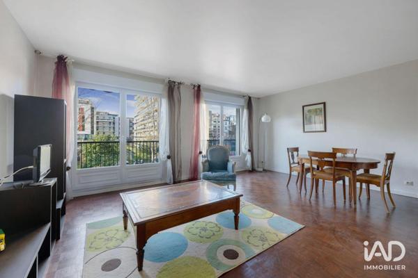 Appartement à vendre 3 pièces 63 m² Boulogne-Billancourt