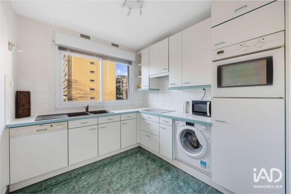 Appartement à vendre 3 pièces 63 m² Boulogne-Billancourt